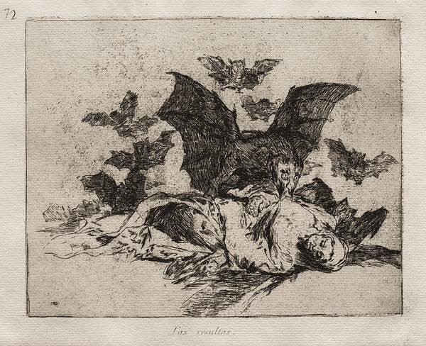 Francisco de Goya - The Horrors of War- The Consequences - Premium Matte Paper Poster