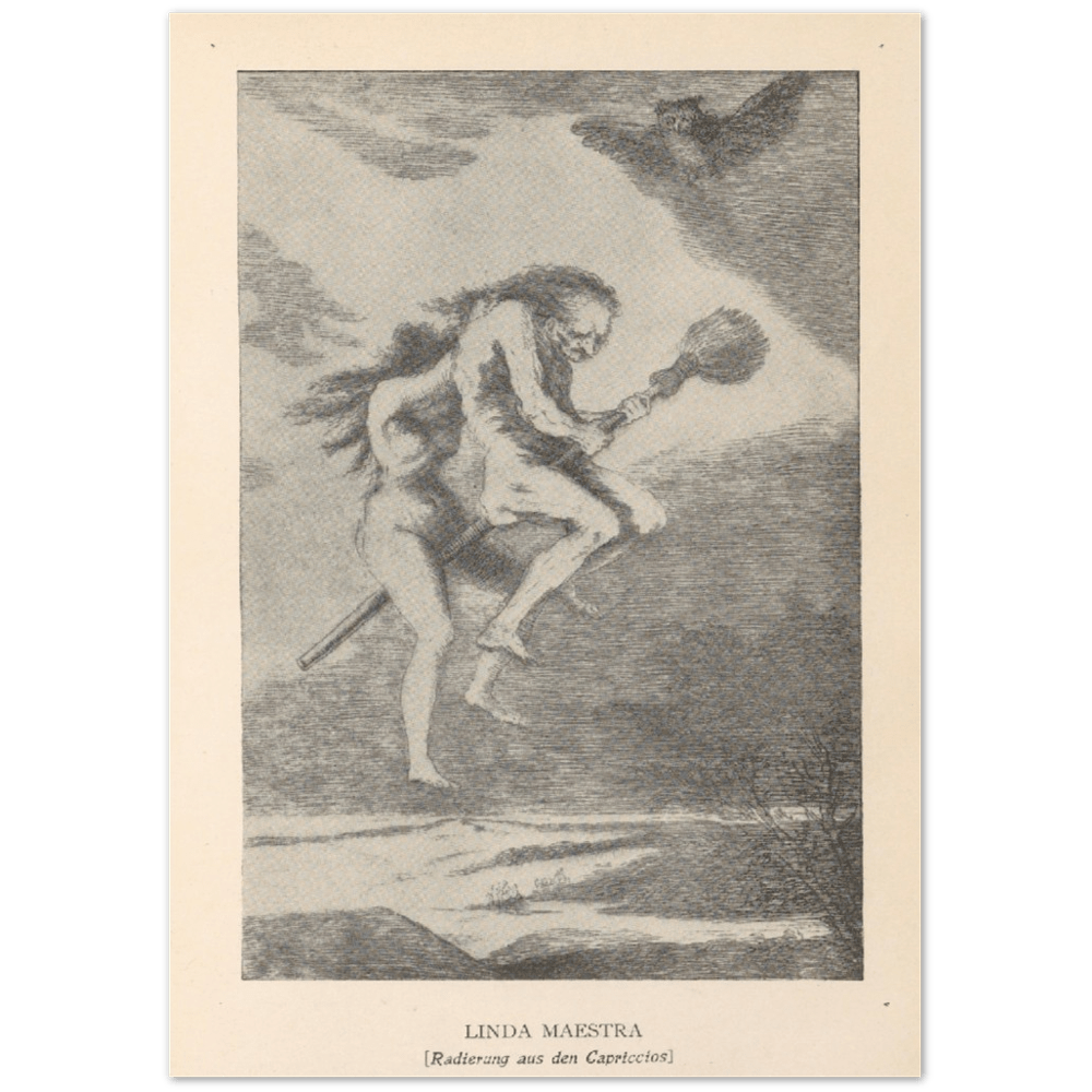 Francisco de Goya 1904 -Premium Matte Paper Poster