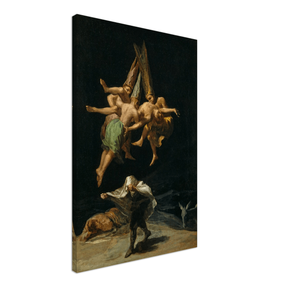 Francisco de Goya - Vuelo de brujas (1798) Witches' Flight