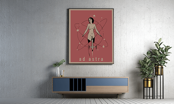 'Ad Astra' By Maciasu X - Premium Matte Paper Poster