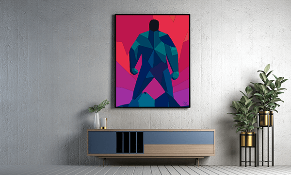 Hercules by Maciasu X - Premium Matte Paper Poster